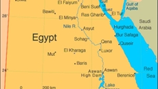 Upper Egypt and the Red Sea coast have been struck with floods after heavy rain, prompting the police traffic department to close off several highways in the area on Sunday.
