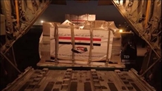 As Sudan has been hit by flash floods as a result of torrential rains, Egypt sent two military aircraft carrying foodstuffs, medical supplies and waterproof tents on Sunday for Khartoum.