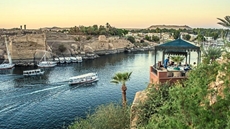 egypt sungai nil atas menikmati mesir nikmati perahu senja egyptfwd indahnya sources kairo