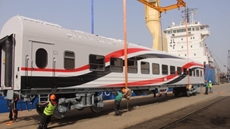 Egypt's Chairman of the Railways Authority Engineer Ashraf Raslan assured that the delivery of all the new Russian train vehicles will be completed by the end of 2023.