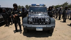  Two criminals were killed in an exchange of gunfire with the Egyptian security forces, Monday in a ride on a hideout involved in narcotic trade.
 