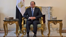 Egypt's President Abdel Fatah al-Sisi greeted Egyptian expats on the occasion of the new year wishing them constant success and that 2021 bears fulfillment of dreams and more development, growth, and prosperity for Egypt.
