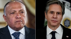 Egypt's Foreign Minister Sameh Shoukry received, on Tuesday, a phone call from US Secretary of State Antony Blinken where they exchanged views on regional issues and ongoing counterterrorism cooperation.