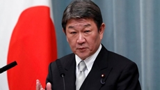 Japanese FM hails Egypt’s ‘major role’ in achieving ceasefire between Palestinians, Israel
