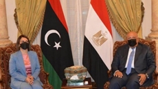 Libyan FM visits Cairo for intensive consultations ahead of Berlin 2 conference