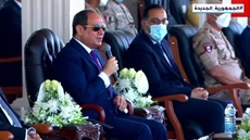 Sisi: 1-1.5M feddans of fertile land were lost due to constructions over agricultural lands