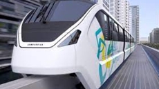 Egypt receives 1st batch of 'INNOVIA monorail 300' train