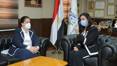 UNDP regional director praises Egypt’s steps to enshrine women as indispensable partners in meeting with NCW chief
