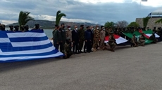Egyptian special forces participate in “HERCULES-21” quadruple joint training in Greece