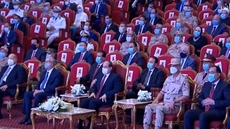 Sisi attends Egyptian Armed Forces celebrations of 6th of October War victory