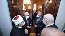 Italian President receives Egypt’s Grand Imam, hails Tayyeb - Pope Francis meetings