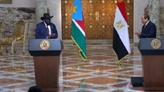 South Sudan's Salva Kiir in Cairo visit:  Ethiopian PM failed to keep negotiations promise