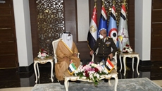 Egyptian, Arab military chiefs meet on sidelines of EDEX 2021