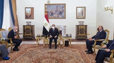 President Sisi meets Israeli FM, asserts Egypt’s ongoing efforts to achieve comprehensive peace in region