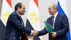 Sisi, Putin agree on intensifying Egyptian-Russian efforts, coordination to end Libyan crisis