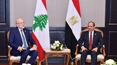 Egypt’s Sisi, Lebanese PM review enhancing cooperation in electricity, infrastructure, energy projects
