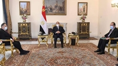 Egypt’s president asserts full support to enhancing trade, investment projects with Kuwait