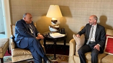 Egypt’s FM discuss situation in Middle East with US envoy for Iran