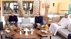 Egypt’s President Sisi meets with Jordan’s King Abdullah II, UAE Crown Prince of Abu Dhabi Sheikh Mohamed bin Zayed Al Nahyan in Cairo