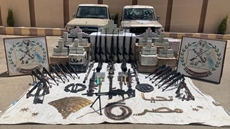 Egypt's army foils smuggling attempt near Siwa