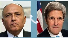 FM Shoukry, Kerry discuss Egypt-US cooperation in facing climate change
