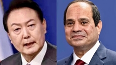 Egypt’s Sisi, S.Korean counterpart discuss bilateral ties