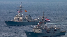 Egyptian Navy takes over command of Combined Maritime Force 153 in Red Sea