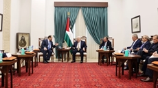 Egypt’s President Abdel Fattah al Sisi dispatched on Tuesday General Intelligence Chief Major General Abbas Kamel to Ramallah to convey a message to Palestinian President Mahmoud Abbas.
