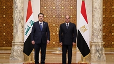 Sisi express eagerness to promote integration between Egypt, Iraq