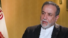 Iranian Foreign Minister Abbas Araghchi