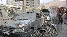 Strikes in Iran