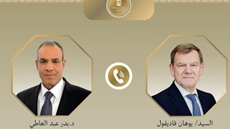 Minister of Foreign Affairs Badr Abdelatty held a phone conversation on Friday, August 15, with Mr. Johann Wadephul, German Foreign Minister