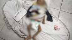  Zeinab, an infant killed by starvation to death policy by Israeli forces in Gaza Strip