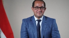 Egypt's Minister of Finance Ahmed Kouchouk