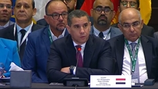 Ambassador Ragui El-Etreby, the presidential Representative to the G20 stressed that what is happening in the Palestinian territories, particularly in Gaza, represents a ‘systematic and deliberate policy of using starvation’ as a weapon.
