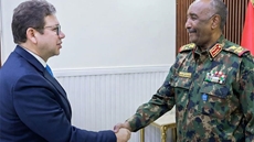 Sudan’s Al-Burhan meets Egypt’s intelligence chief in Port Sudan to discuss bilateral and regional issues.