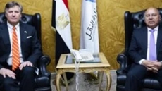 Egypt’s Deputy Prime Minister for Industrial Development Kamel El-Wazir met with U.S. Deputy Secretary of State Richard Verma