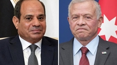 President Abdel-Fattah El-Sisi met with Jordan’s King Abdullah II in Cairo
