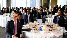 Egypt PM Mostafa Madbouly calls for stronger multilateral action, Security Council reform and preventive diplomacy to address global conflicts.