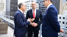 Egypt, Greece and Cyprus discuss expanding trilateral cooperation, joint projects, migration, defense and economic ties amid regional developments.