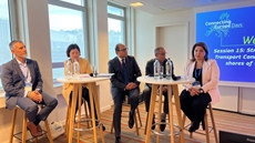 Egyptian Ambassador to the EU Ahmed Abou Zeid outlines Egypt’s vision for integrated transport and energy connectivity across the Mediterranean.