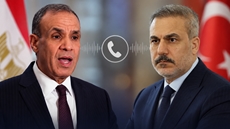 Egyptian Foreign Minister Badr Abdelatty and Turkish Foreign Minister Hakan Fidan discuss regional developments and de-escalation efforts during a phone call on October 28, 2026.